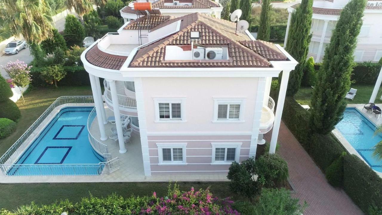 Villa Aslam, Belek Mahallesi 218 Sokak No 4C Tolerance Golf Sitesi C-1 Blok, Serik, Antalya Екстериор снимка