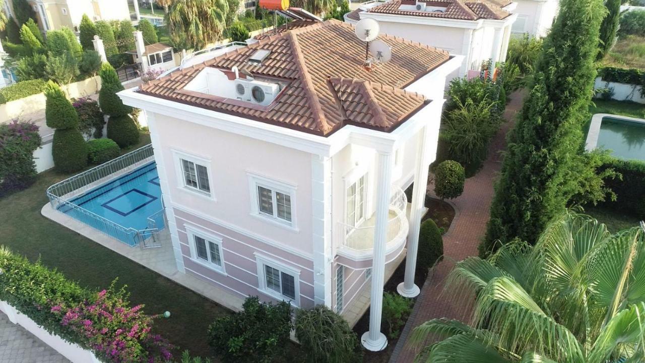 Villa Aslam, Belek Mahallesi 218 Sokak No 4C Tolerance Golf Sitesi C-1 Blok, Serik, Antalya Екстериор снимка