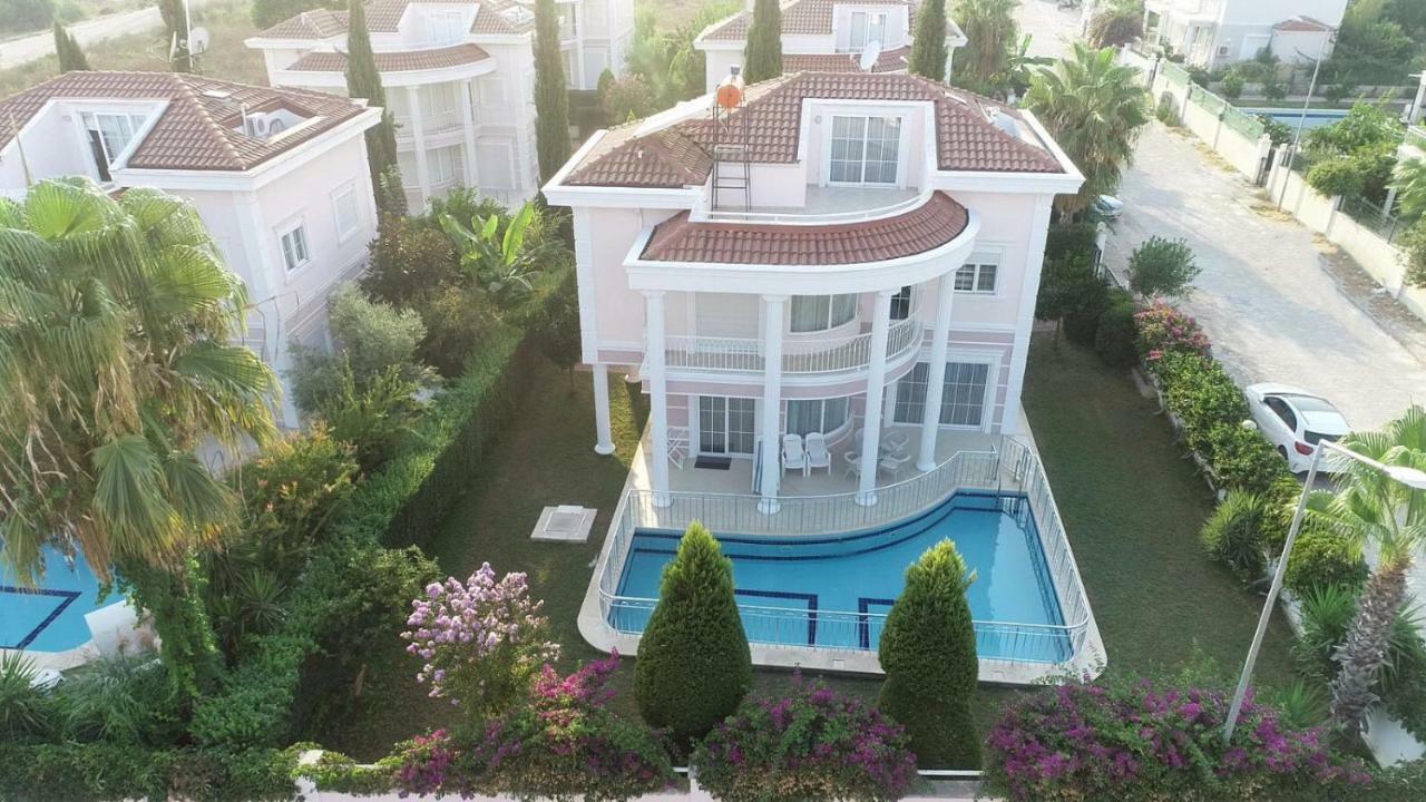 Villa Aslam, Belek Mahallesi 218 Sokak No 4C Tolerance Golf Sitesi C-1 Blok, Serik, Antalya Екстериор снимка