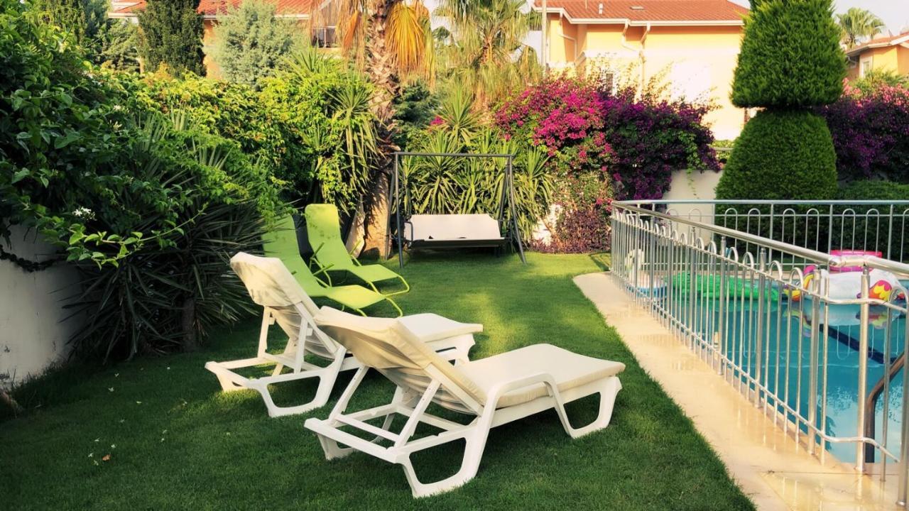 Villa Aslam, Belek Mahallesi 218 Sokak No 4C Tolerance Golf Sitesi C-1 Blok, Serik, Antalya Екстериор снимка